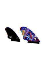 Firewire Rob Machado Gallery Limited Edition Twin Keel Fin Set