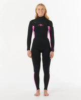 Rip Curl Womens Dawn Patrol 3/2mm Chest Zip GB Wetsuit