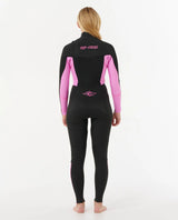 Rip Curl Womens Dawn Patrol 3/2mm Chest Zip GB Wetsuit