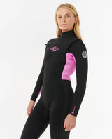 Rip Curl Womens Dawn Patrol 3/2mm Chest Zip GB Wetsuit