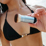 Sol Sista Retractable Kabuki Makeup Brush