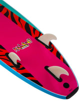 7'6 Catch Surf Odysea Log Softboard - Kalani Robb Blue 25