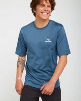 Rip Curl Stack UPF50 Short Sleeve Rash Vest