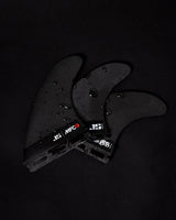 JS Industries Carbon Thruster Fin Set