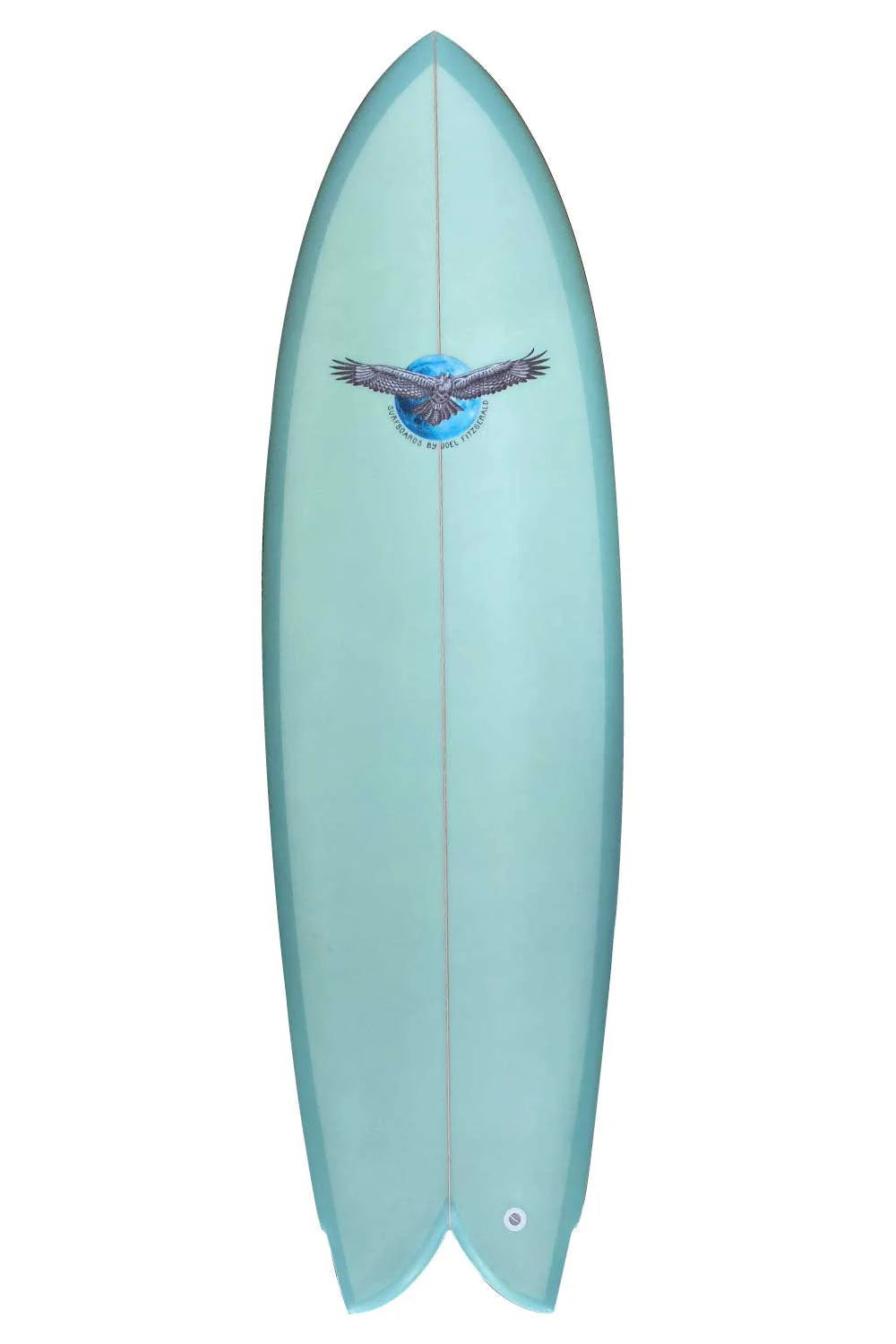 Joel Fitzgerald Dream Catcher Twin Fin Fish Surfboard