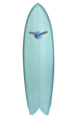 Joel Fitzgerald Dream Catcher Twin Fin Fish Surfboard