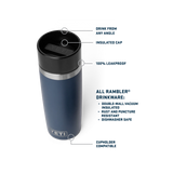YETI Rambler 16oz (473 ml) Travel Bottle