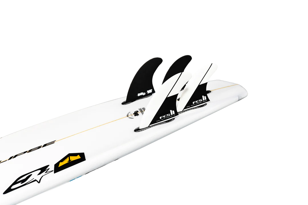 FCS 2 DHD x Mick Fanning PC Tri-Quad Fin Set