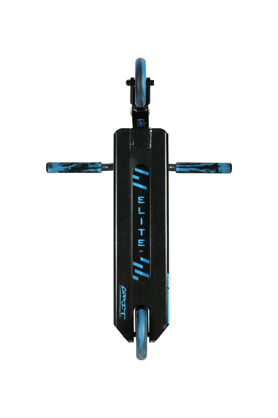 Grit Elite XM Stunt Scooter - Black Metallic FA