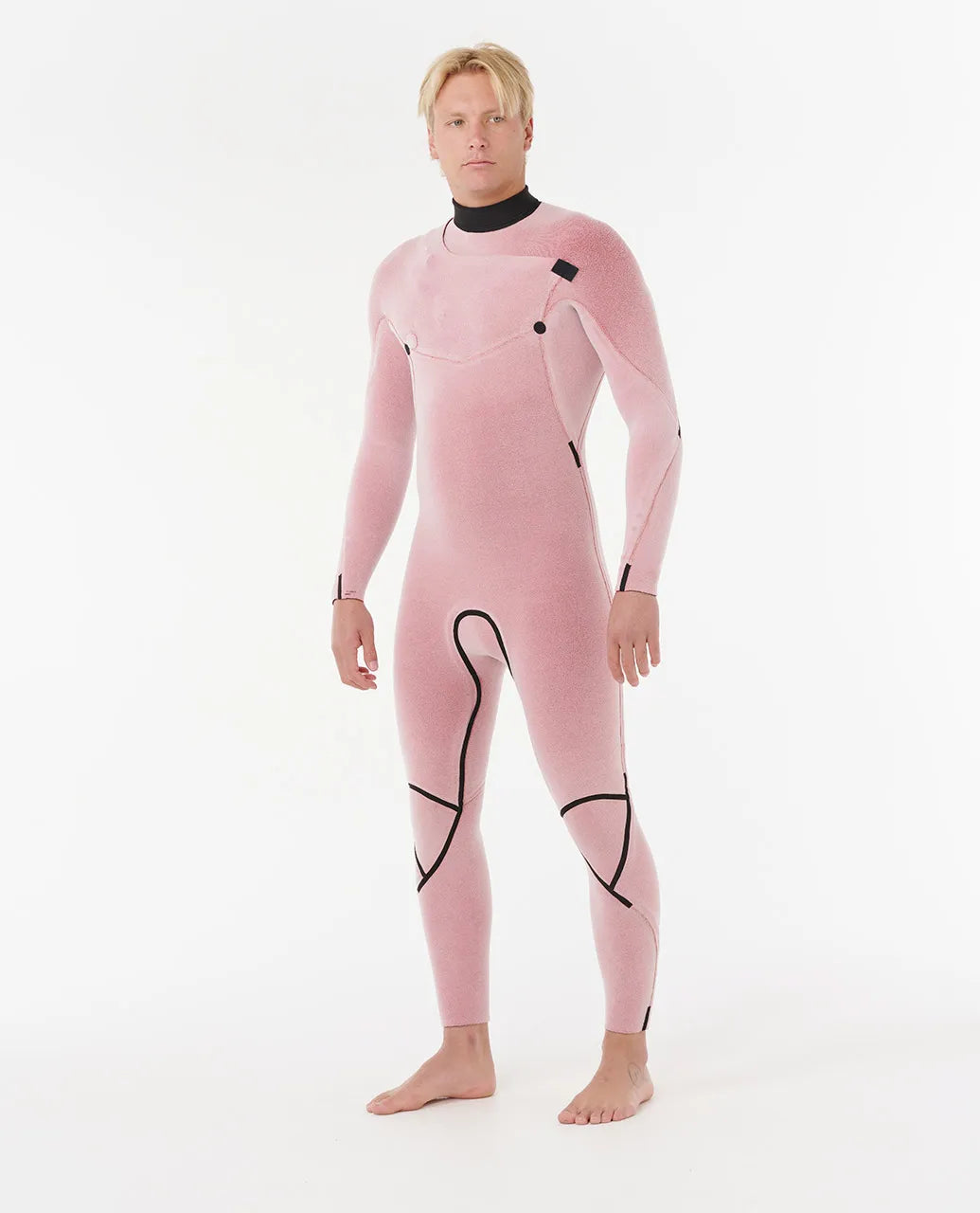 Rip Curl Mens Flashbomb Fusion 3/2mm Chest Zip Steamer
