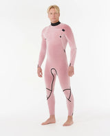 Rip Curl Mens Flashbomb Fusion 3/2mm Chest Zip Steamer