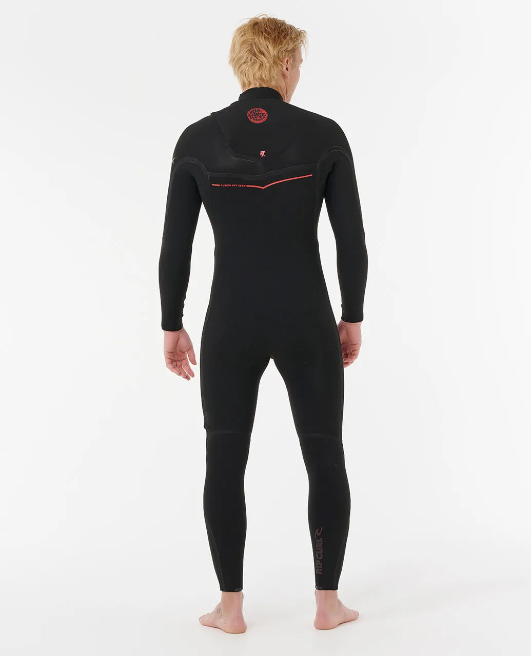 Rip Curl Mens Flashbomb Fusion 3/2mm Chest Zip Steamer