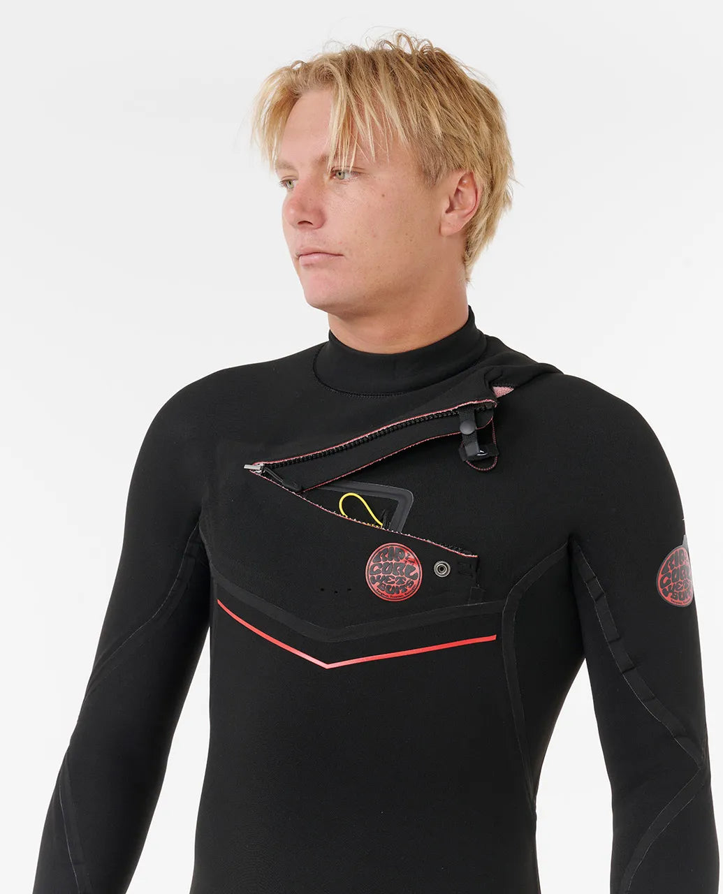 Rip Curl Mens Flashbomb Fusion 3/2mm Chest Zip Steamer