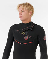 Rip Curl Mens Flashbomb Fusion 3/2mm Chest Zip Steamer