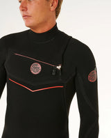 Rip Curl Mens Flashbomb Fusion 3/2mm Chest Zip Steamer