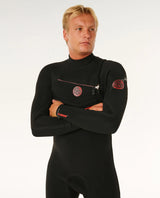 Rip Curl Mens Flashbomb Fusion 3/2mm Chest Zip Steamer
