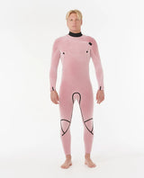 Rip Curl Mens Flashbomb Fusion 3/2mm Chest Zip Steamer