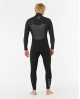 Rip Curl Flashbomb Chest Zip 4/3mm Black Steamer