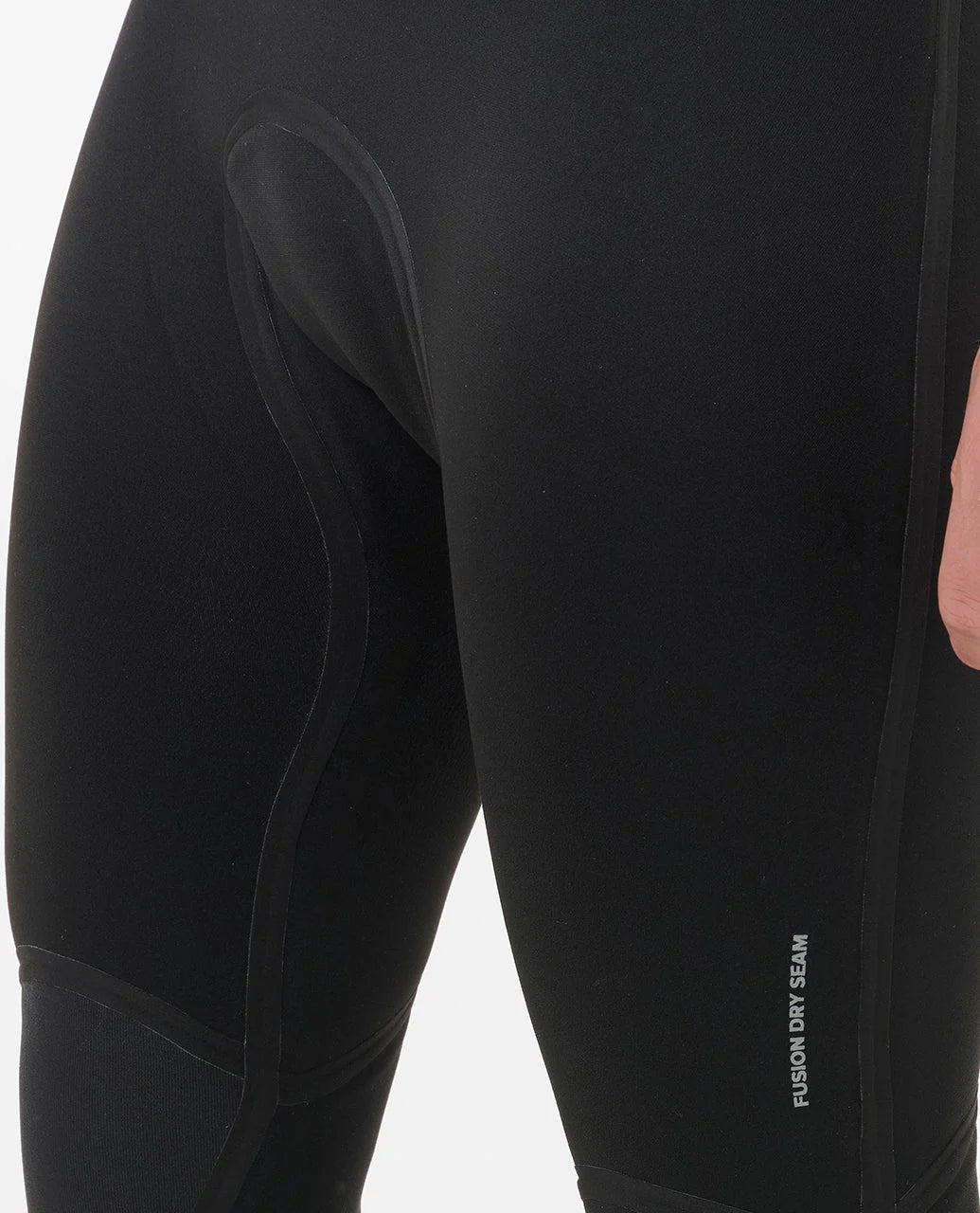Rip Curl Flashbomb Chest Zip 4/3mm Black Steamer