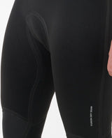 Rip Curl Flashbomb Chest Zip 4/3mm Black Steamer