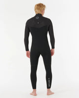 Rip Curl Flashbomb Pro Zip Free 3/2mm Black Steamer