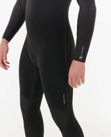 Rip Curl Flashbomb Pro Zip Free 3/2mm Black Steamer