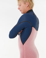 Rip Curl Flashbomb Pro Zip Free 3/2mm Black Steamer