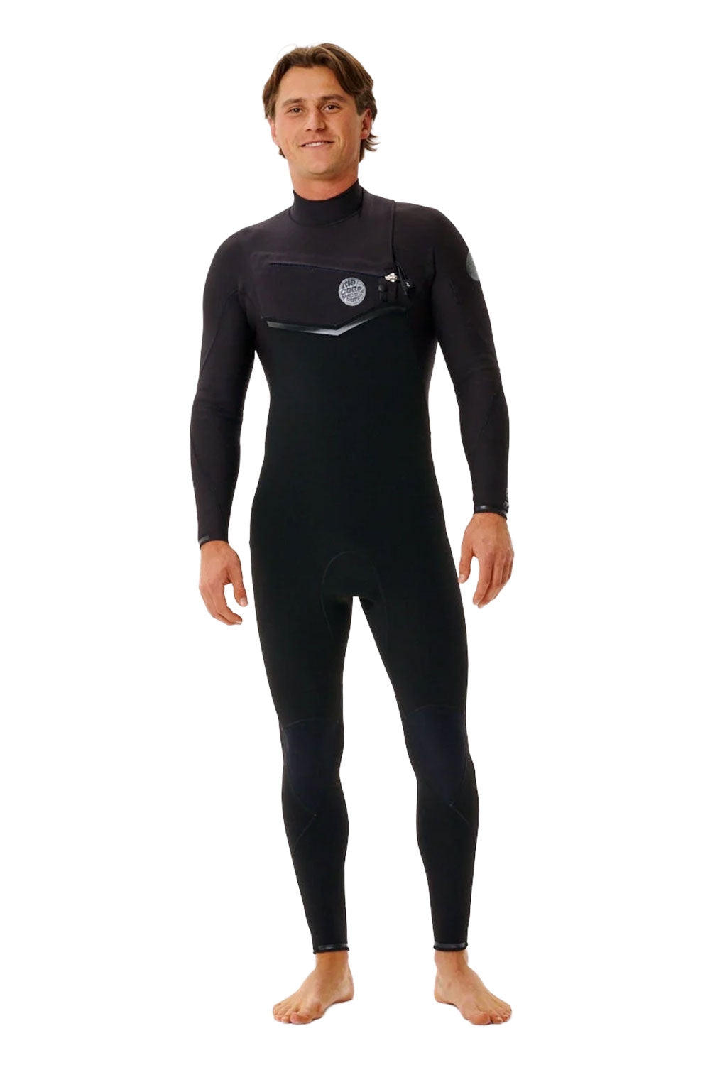 2026 Rip Curl Mens E-Bomb 3/2mm Chest Zip Wetsuit Steamer