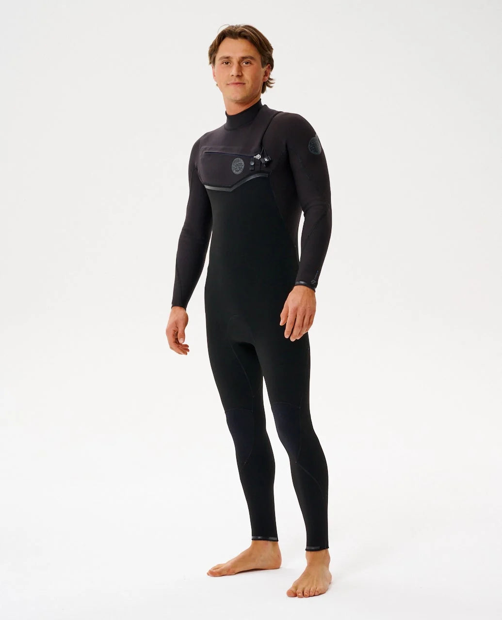 2026 Rip Curl Mens E-Bomb 3/2mm Chest Zip Wetsuit Steamer