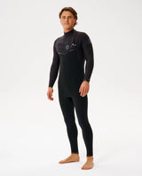 2026 Rip Curl Mens E-Bomb 3/2mm Chest Zip Wetsuit Steamer