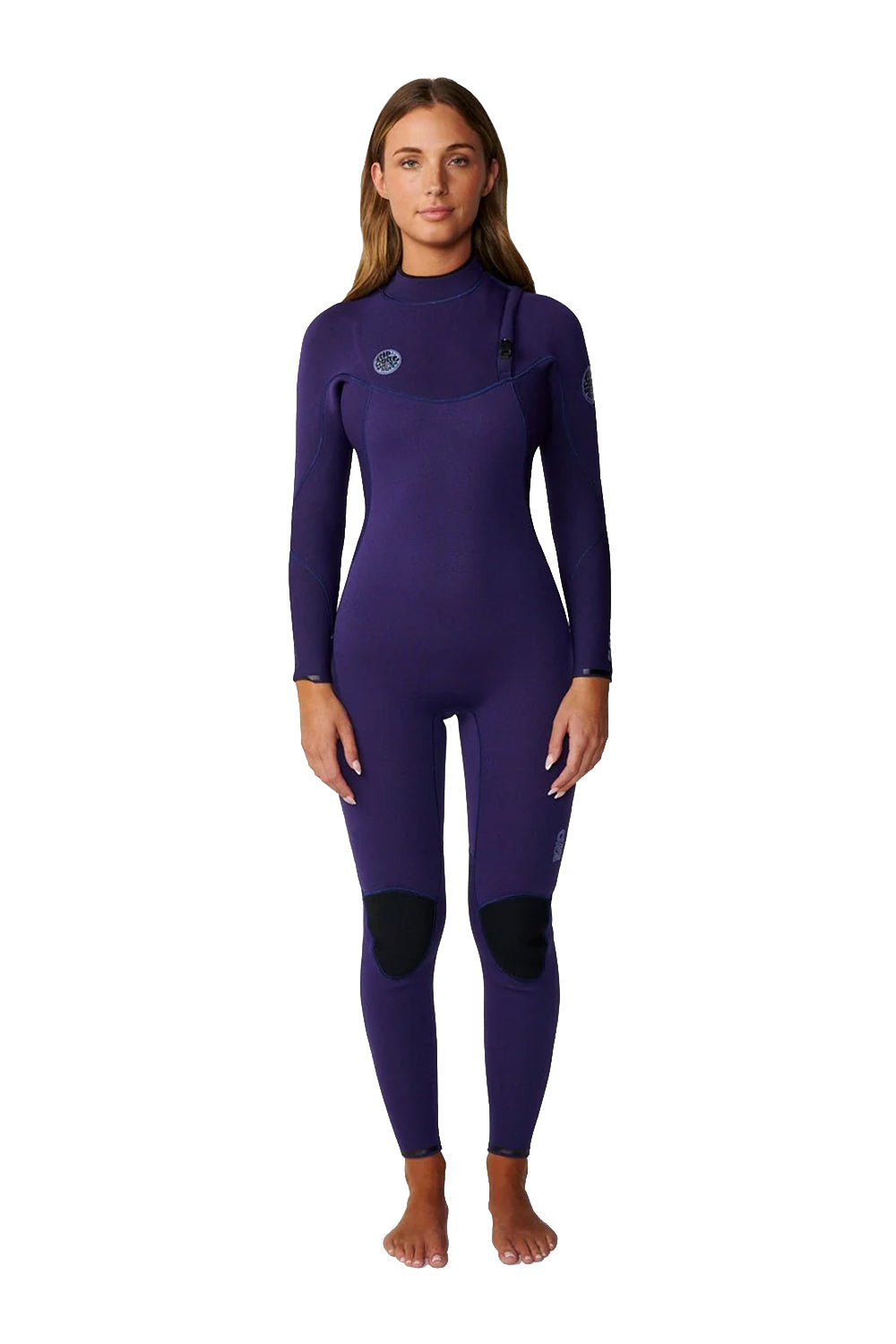 Rip Curl Womens Elasto 3/2 Zip Free Steamer