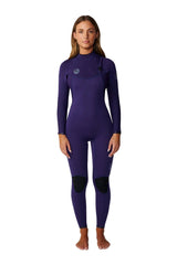 Rip Curl Womens Elasto 3/2 Zip Free Steamer
