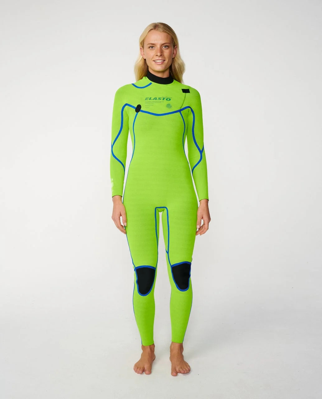 Rip Curl Womens Elasto 3/2 Zip Free Steamer