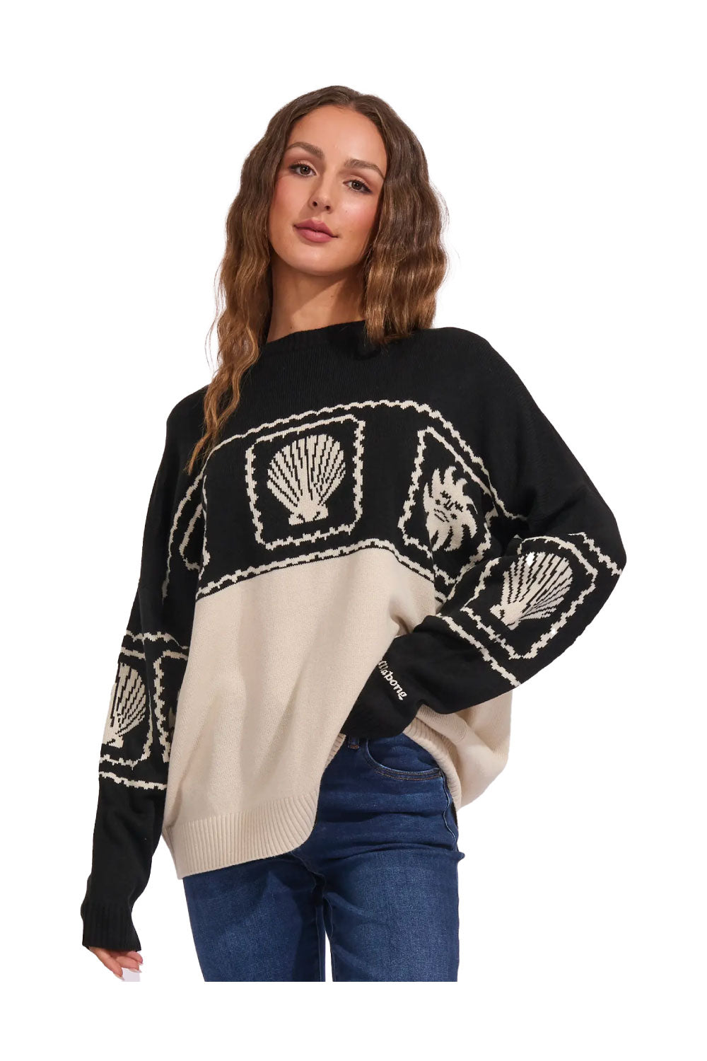 Billabong Womens Sea Side Dreamer Sweater