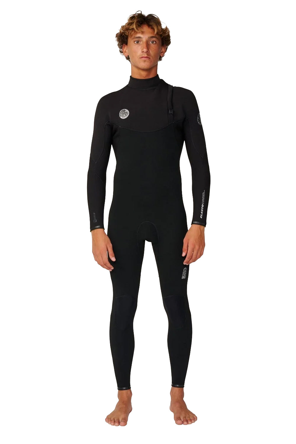 Rip Curl Mens Elasto Zip Free 3/2 Steamer