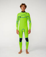 Rip Curl Mens Elasto Zip Free 3/2 Steamer