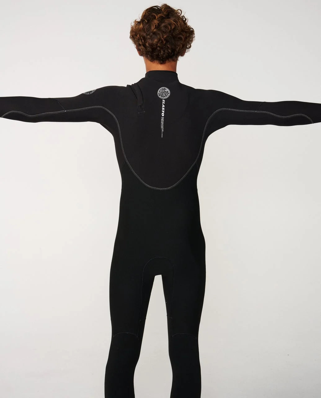 Rip Curl Mens Elasto Zip Free 3/2 Steamer