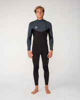 Rip Curl Mens Elasto Zip Free 3/2 Steamer