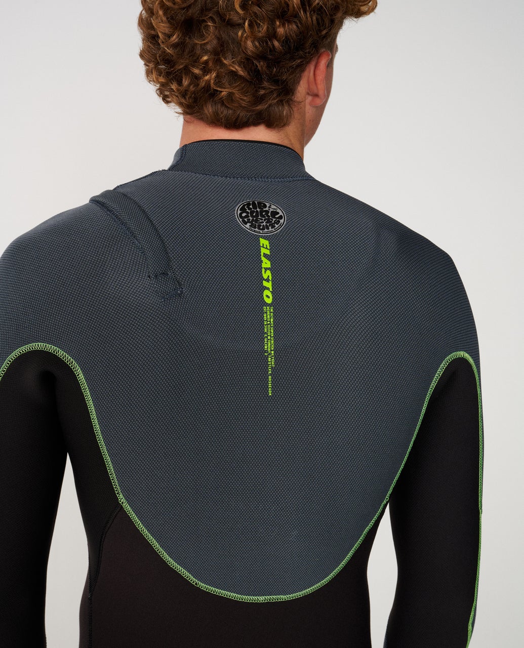 Rip Curl Mens Elasto Zip Free 3/2 Steamer