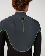 Rip Curl Mens Elasto Zip Free 3/2 Steamer