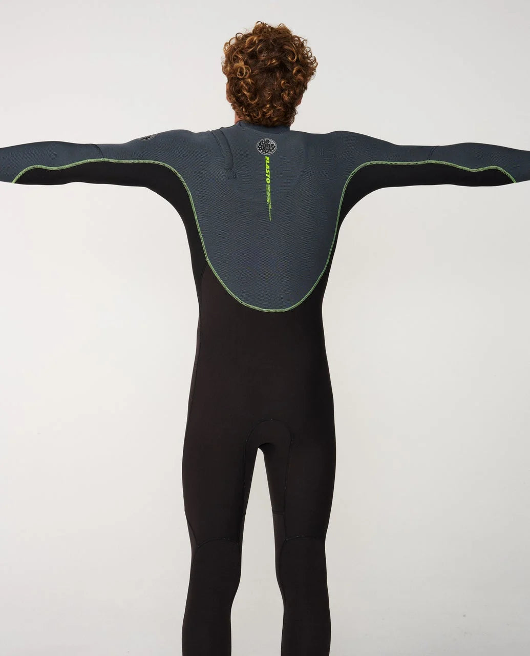 Rip Curl Mens Elasto Zip Free 3/2 Steamer