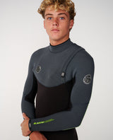 Rip Curl Mens Elasto Zip Free 3/2 Steamer