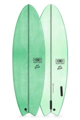 5'6 Ocean & Earth Ezi Rider Softboard - Fins Included