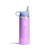 Hydro Flask 18oz (532mL) Kids Bottle with Straw Lid and Boot