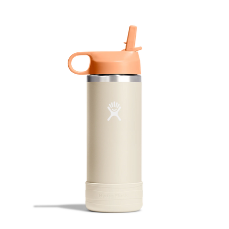 Hydro Flask 18oz (532mL) Kids Bottle with Straw Lid and Boot