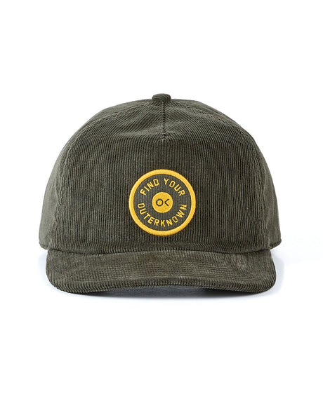 OUTERKNOWN FYOK Patch Cord 5-Panel Hat