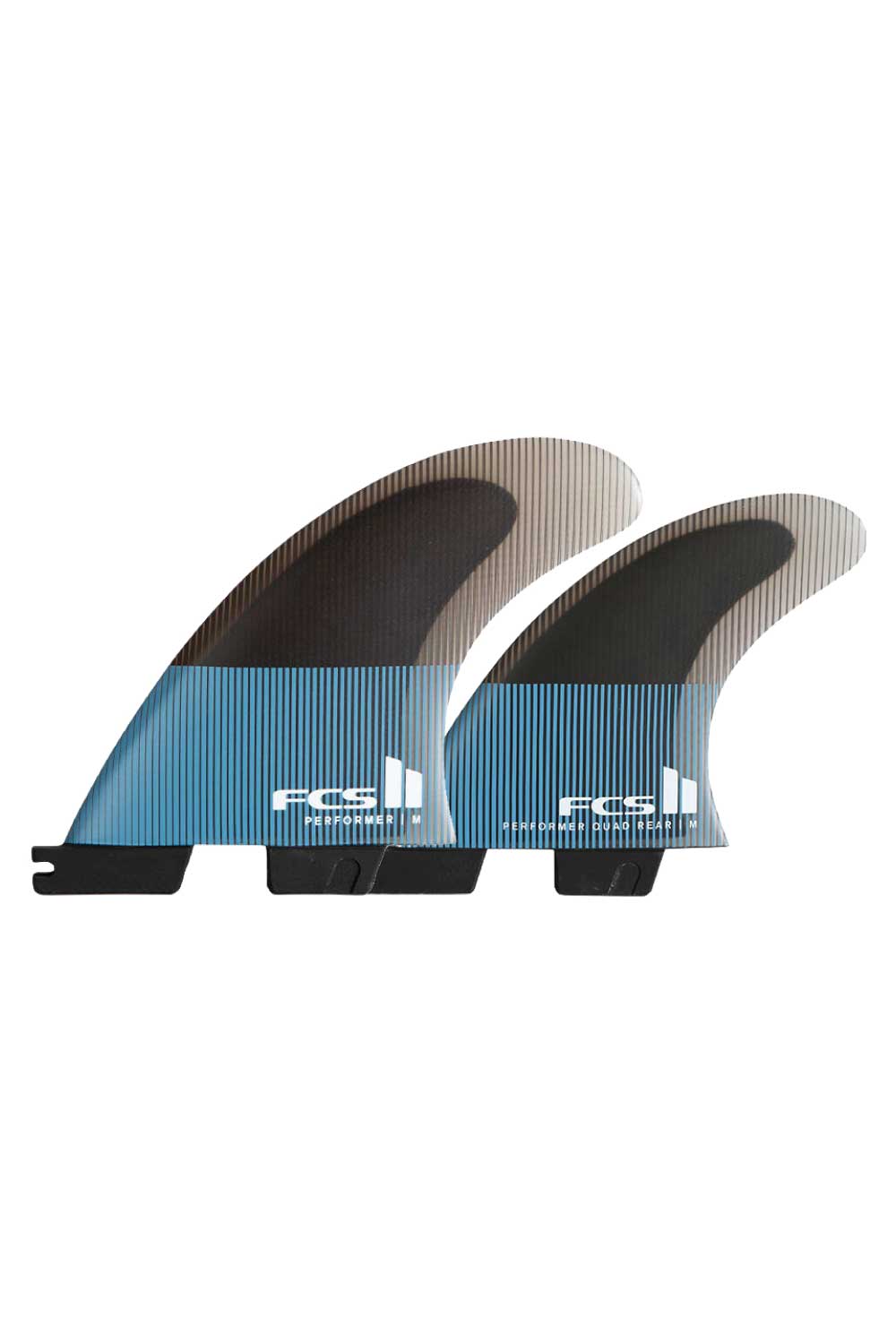 FCS 2 Performer PC Fins Quad Set
