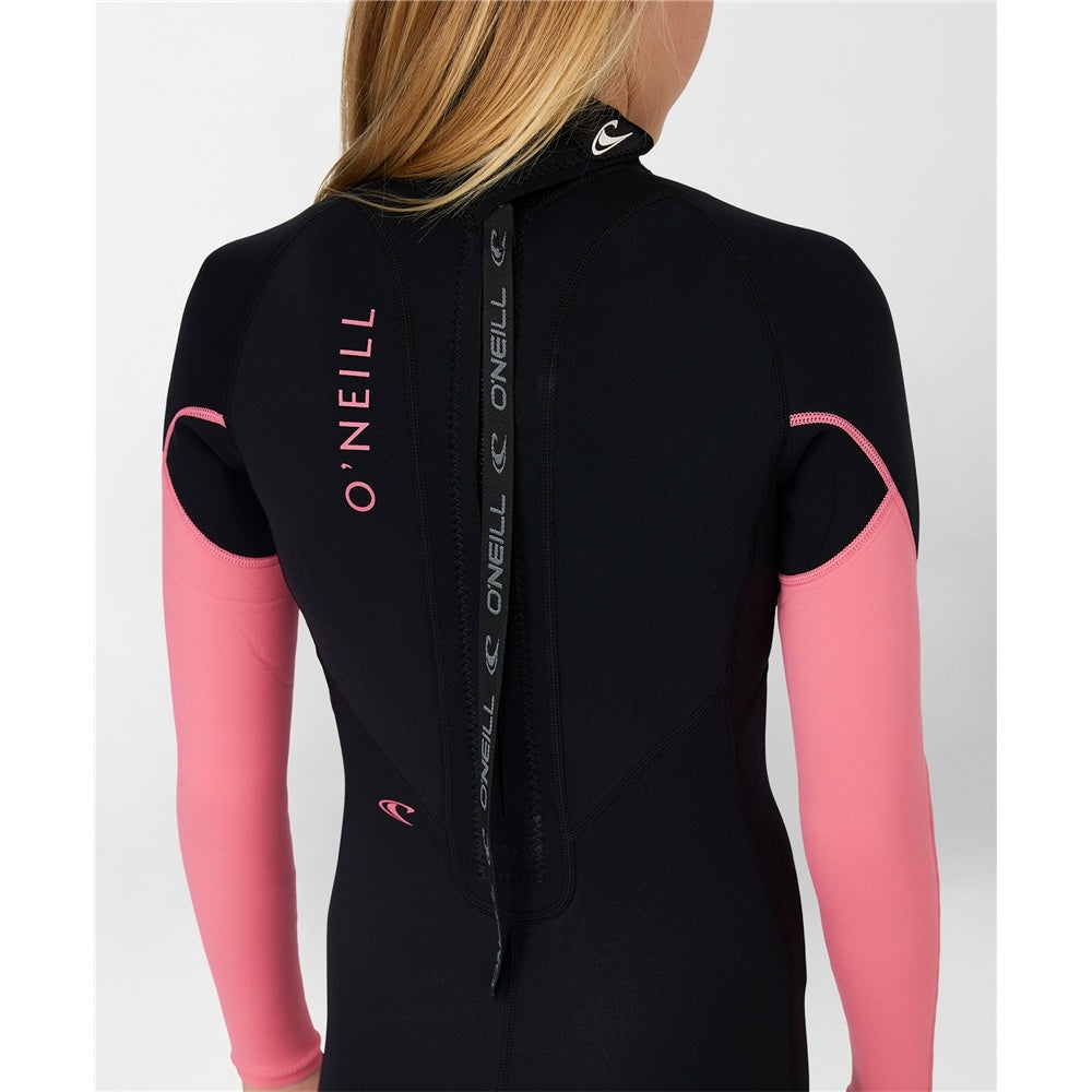 O'Neill Girl's Reactor 3/2mm Steamer Wetsuit