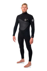 Rip Curl Heatseeker Flashbomb 3/2mm Zip Free Steamer