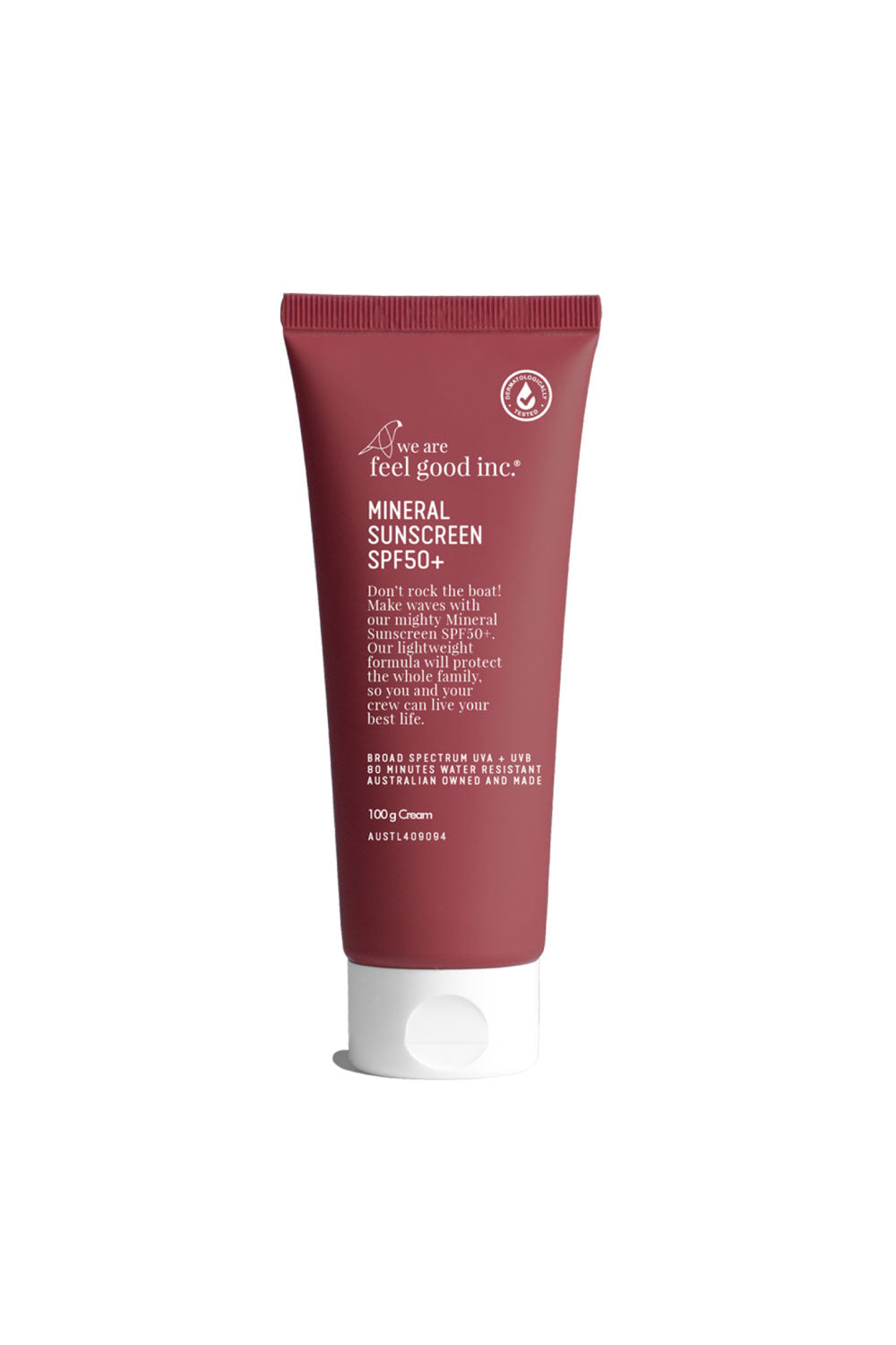 We Are Feel Good inc Mineral Sunscreen Lotion SPF50+